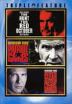 Jack Ryan 3 Pack DVD