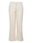 Grunt Grcamille Linen Pants Beige