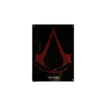 Assassin's Creed - Plaque métal Crest 38 cm