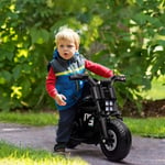 6V Kids Electric Battery Ride On Motorbike Training Wheels 3-5 Years Black