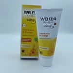 Weleda Calendula Nappy Cream 75ml Natural BabyCare FrenchPackaging,Pack of 2 A28