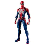 Marvel Spiderman Actionfigur Spider-man Figurer Leksak Uppgradera Kostym Spel Spiderman, Samlarmodell Dock Dekoration Fans Present