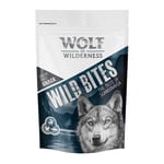 Upp till 20 % rabatt! 2 x 180 g Wolf of Wilderness "Wild Bites" snacks - The Taste Of Scandinavia - älg, pollock, kyckling