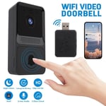 Smart Wireless Doorbell WiFi Video Camera Security Camera, Two-way Talk & Motion