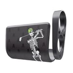 Precision Pro NX10 Custom Skins - Skeleton Golfer