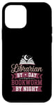 Coque pour iPhone 12 mini Fiers bibliothécaires Bibliothèque Culture Bibliothèque Pride Literacy