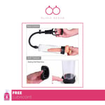 Penis Pump Enlarger Vacuum Erection Enhancer Power Up Cock Extender Stretcher