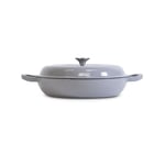 Sobczyk - Enameled cast iron sauté pan - 30.5cm