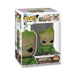 Figurine Funko Pop Marvel We Are Groot Hulk