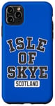 iPhone 11 Pro Max Isle of Skye Scotland Faux Stitching Case