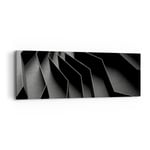 Impression sur Toile 90x30cm Tableaux Image Photo 3D Labyrinthe Moderne