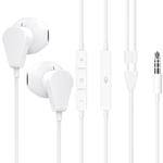 Geekria 3.5MM Earphones for Google Stadia, HiFi Stereo Earbuds, Headphones.