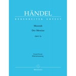 Haendel G.F. - The Messiah - Der Messias (Isch/Deutsch) Hwv 56 - Reduction Ch, Piano