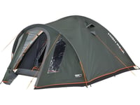 High Peak Dome Tent Nevada 3.1 (Dark Green/Grey, Climate Protection 80)