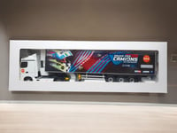 Eligor Mercedes Actros 5 1851 Grand Prix Camions du Castellet 2022 Neuf 1/43