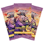 Magic The Gathering Pack de 3 Boosters D'extension Dominaria Uni (Version Française) D14731010 Multicolore