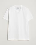 Eton Filo Di Scozia Cotton T-Shirt White