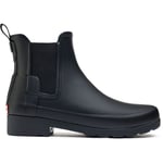 Hunter Womens Refinded Chelsea Boots - Black - Size UK 4