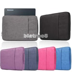 Carrying Protective Sleeve Case Bag For 10" To 15" Lenovo Yoga Laptop Tablet