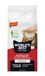 World's Best Cat Litter 28lb,Multiple Cat Unscented, 12.7 kg (Pack of 1)