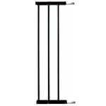 Safetots No Screw Stair Gate Black Baby Gate Extension 20.5cm