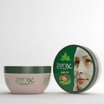 Zenix Kil Maskesi Masque à l'huile d'argan 350 g | Masque pour le visage à l'argan à l'argan | Soin du visage pour homme – contre les boutons, les points noirs et les impuretés