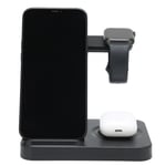 3 In 1 Wireless Charger Stand Fast Charging Station Dock For Mobile Phones/Watc