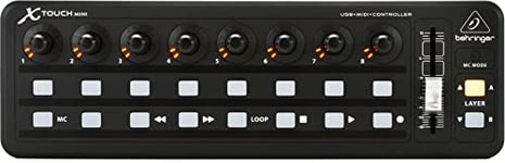 Behringer X-Touch Mini Contrôleur Usb Universel Ultra Compact