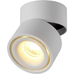 Kampanj, 12W LED-takspotar Taklampa, Justerbar Lampkroppsvinkel, Lamppunkter, Takspotar, Taklampa, Justerbara Takspotar, LED