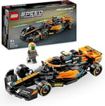 Speed Champions 2023 McLaren Formula 1 Race Car Toy for 9 Plus Year Old and