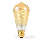 Nedis LED-lamppu ST64, E27, 3,8W, 250 lm