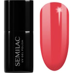 Semilac UV Hybrid Unique Gel neglelak Skygge 134 Red Carpet 7 ml