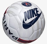 Nike Unisex-Adult PSG Prestige Soccer Ball SC3771 white/metallic silver/midnight navy 4