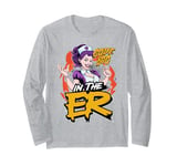 Code Boo In The Er Crew Ghost Halloween Boo-jee Nurse Long Sleeve T-Shirt