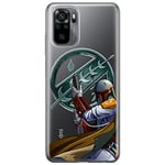 ERT GROUP Coque de téléphone Portable pour Xiaomi REDMI Note 10/ 10S Original et sous Licence Officielle Star Wars Motif Boba Fett 002 adapté à la Forme du téléphone Portable, partiel imprimé