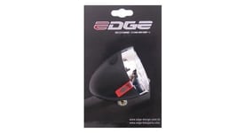 Edge phare retro 3 led   on off   piles incluses   noir chrome