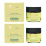 Dr Botanicals Womens Seaweed Repairing + Restoring Anti-Ageing Day Moisturiser 60ml X 2 - NA - One Size