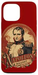 iPhone 13 Pro Max Napoleon Bonaparte Vintage Poster Style Case