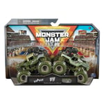 Monster Jam Series 30 Shaker Vs Soldier Fortune Die-Cast Vehicle 1:64 Scale