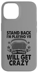 iPhone 14 Funny Virtual Reality Lover VR Headset Gaming Gamer Gift Case