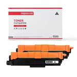 TONER TN 243 TN243 Noir x 2 Compatible pour Brother-NOPAN-INK Brother DCP-L3510CDWBrother DCP-L3517CDW Brother DCP-L3550CDW Brother L-L3210cw Brother L-L3230CDW Brother L-L3270cdw Brother MFC-L3710CW Brother MFC-L3730CDN Brother MFC-L3770CDW Brother