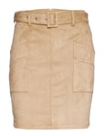 Moves Tabi Kort Kjol Beige [Color: COCOON ][Sex: Women ][Sizes: 38,40 ]