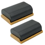 2x batteries LP-E6 rechargeable pour Canon LP-E6N EOS 70D 7D 6D 5D Mark II 2 3 MARK III 7D2