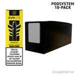 Pod Salt Evolve Mesh Kit | Starter (Gun Metal) Banana Ice Batteri inkl Förfylld 2*10pack