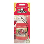 Car Jar Air Freshener Red Raspberry