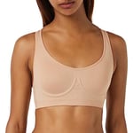 Calvin Klein - Women's Bra - Unlined Bralette - Everyday Comfort - Pull On - Womens Bra - Underwear for Women - Clay - XS