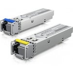 Ubiquiti SFP Single-Mode-modul par, 2-pack