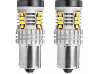 Amio Ledlampor Canbus 3020 24Smd 1156 Ba15s P21w R10w R5w Vit 12V/24V