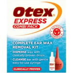 Otex Express Complete Ear Wax Removal Combi Pack - 10ml