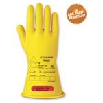 Ansell Activarmr Rig011y080 Naturlatex Elektrikerhandske Størrelse (Handsker): 8 En 21420:2020, En 60903 1 Paar